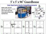 Security Guard House Plans Fascinating Security Guard House Floor Plan Photos Best