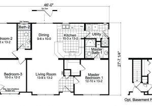 Select Home Plan Two Bedroom Modular Home Plans Betweenthepages Club