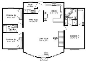 Select Homes Floor Plans Modular Homes with Open Floor Plans Log Cabin Modular