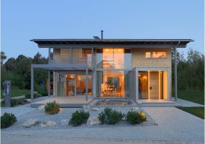Self Sustaining Home Plans Smart House by Baufritz First Certified Self Sufficient