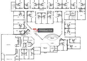 Senior Housing Floor Plans Gallery for Gt assisted Living Facilities Floor Plans One