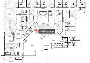 Senior Housing Floor Plans House Plans for Senior Living Intended for House House