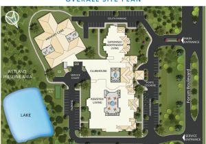 Senior Living Home Plans Floor Plans Discovery Village at the forum