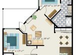 Senior Living Home Plans House Plans for Retired Couples or Senior Living Munities