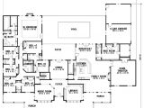 Seven Bedroom House Plans Country Style House Plans 7028 Square Foot Home 1