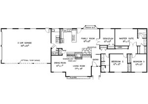 Shallow Lot Ranch House Plans Eplans southwest House Plan Designed Wide Shallow Lot