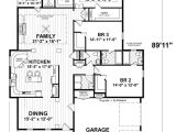 Shallow Lot Ranch House Plans Narrow Ranch House Plans 2018 House Plans and Home