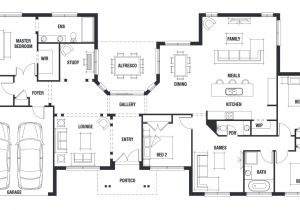 Shallow Lot Ranch House Plans Wide Shallow Lot House Plans