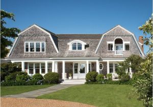 Shingle Style Beach House Plans Martha 39 S Vineyard Shingle Cottage with Coastal Interiors