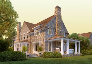 Shingle Style Home Plan Deer Pond Shingle Style Home Plans by David Neff Architect