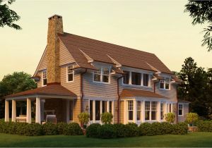 Shingle Style Home Plan Lewey Lake Shingle Style Home Plans by David Neff Architect