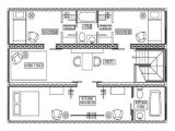 Shipping Container Home Floor Plans iso Container Floor Plans Joy Studio Design Gallery
