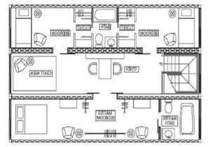 Shipping Container Home Floor Plans iso Container Floor Plans Joy Studio Design Gallery