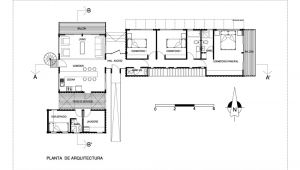 Shipping Container Home Plan Bright Cargo Container Casa In Chile