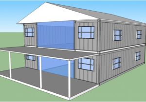 Shipping Container Home Plans 2 Story 2560sqft 5br 2ba 2 Story Shipping Container Home for 50k