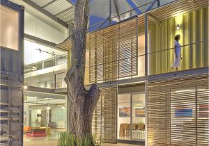 Shipping Container Home Plans 2 Story 8 Shipping Containers Make Up A Stunning 2 Story Home