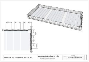 Shipping Container Home Plans Amp Drawings Container House Construction Details Picture Modular