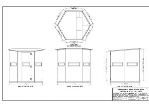 Shoot House Plans Deer Shooting House Plans Escortsea