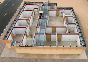 Shoot House Plans Match Modular Armored Tactical Combat House Action Target