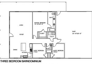 Shop Home Plans 30 Barndominium Floor Plans for Different Purpose