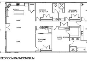 Shop Homes Floor Plans 30 Barndominium Floor Plans for Different Purpose