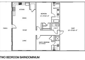 Shop Homes Floor Plans 30 Barndominium Floor Plans for Different Purpose Shop Homes Floor Plans 30 Barndominium Floor Plans for Different Purpose