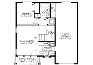 Shop Homes Floor Plans Garage Apartment Plans 2 Bedroom Garage Apartment Plan