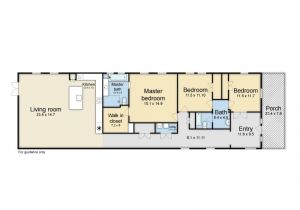 Shotgun Homes Floor Plans Shotgun Floorplans Nola Kim