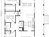Shotgun Style Home Plans House Plan Bluffton Sl 594 A Coastal Living Houseplan