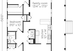 Shotgun Style Home Plans House Plan Bluffton Sl 594 A Coastal Living Houseplan