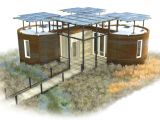 Silo Home Plans 2009 solar Decathelon