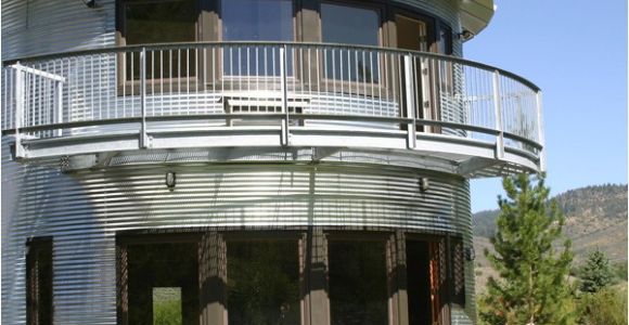 Silo Home Plans Building Contractor Silo House In Utah Grain Silos Rock