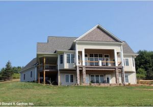 Silvergate House Plan Rear Exterior Photo Of Home Plan 1254 D the Silvergate