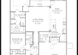 Simmons Homes Floor Plans Simmons Homes Cody Floor Plan