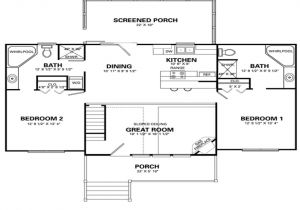 Simple 4 Bedroom Home Plans 4 Bedroom Cabin Floor Plans 28 Images Branson A M