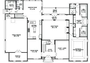 Simple 4 Bedroom Home Plans Bedroom House Plans 4 Bedroom Open Affordable 4 Ranch