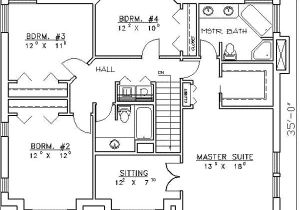 Simple 4 Bedroom Home Plans House Plans with 4 Bedrooms Marceladick Com
