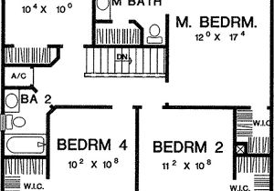 Simple 4 Bedroom Home Plans Simple 4 Bed Room Plan Talentneeds Com