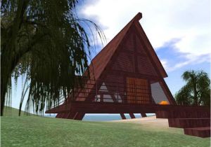 Simple A Frame Home Plans Cabin Plans Kits Log Small Floor Loft House Cabins Rustic