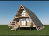 Simple A Frame Home Plans Diy A Frame Cabin Plans Frame A Small Cabin Easy to Build