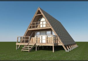 Simple A Frame Home Plans Diy A Frame Cabin Plans Frame A Small Cabin Easy to Build