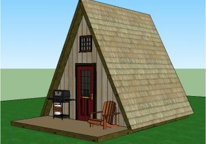Simple A Frame Home Plans Free Small A Frame Cabin Plans Plans Diy Free Download