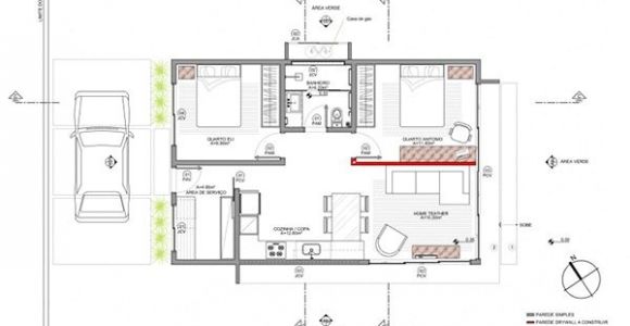 Simple Box House Plans A Small Simple and sophisticated Rectangular Box House