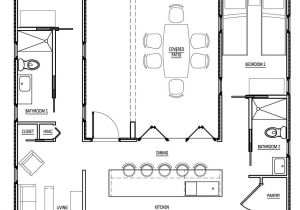 Simple Box House Plans Railroad Containers for Housing Floor Plans