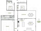 Simple Cost Effective House Plans Modern House Plans Space Efficient Plan Apartment Floor