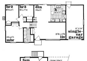 Simple Efficient Home Plans House Plan 55137 Traditional House Plans and Simple