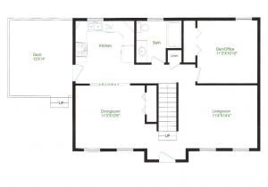 Simple Floor Plans for Homes Basic Ranch Style House Plans Luxury Delighful Simple 1