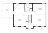 Simple Floor Plans for New Homes Basic Ranch Style House Plans Luxury Delighful Simple 1