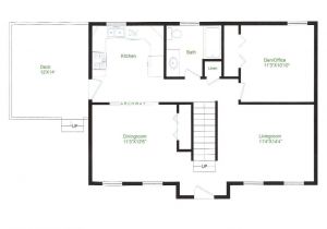 Simple Floor Plans for New Homes Basic Ranch Style House Plans Luxury Delighful Simple 1