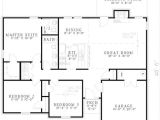 Simple Floor Plans for New Homes Lovely Simple Ranch Style House Plans New Home Plans Design